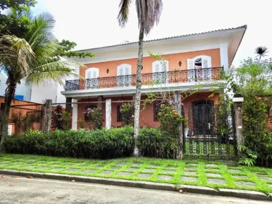 Casa com 8 Quartos à venda, 450m² no Balneário Praia do Pernambuco, Guarujá