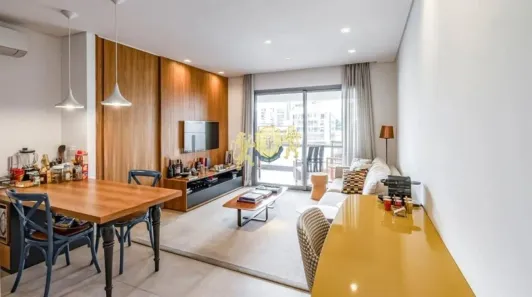 Flat com 1 Quarto à venda, 69m² no Vila Nova Conceição, São Paulo