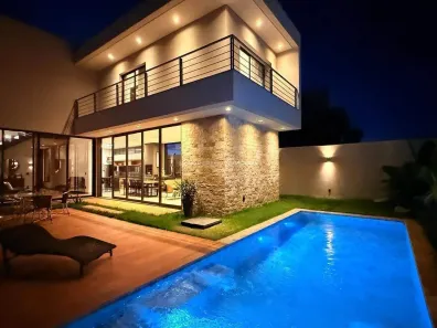 Casa de Condomínio com 4 Quartos à venda, 264m² no Damha Residencial Uberaba III, Uberaba
