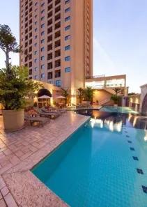 Flat com 1 Quarto para alugar, 42m² no Jardim América, Ribeirão Preto