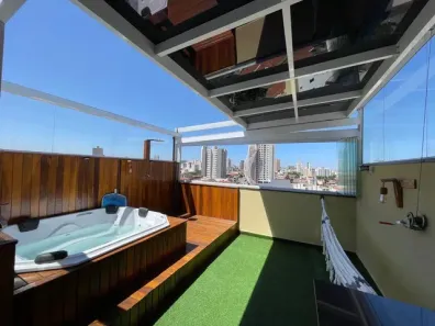 Apartamento com 2 Quartos à venda, 86m² no Santa Maria, Santo André