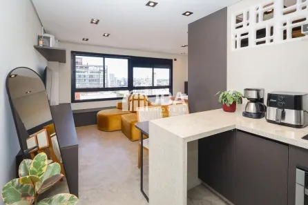 Kitnet com 1 Quarto à venda, 35m² no Centro, Curitiba