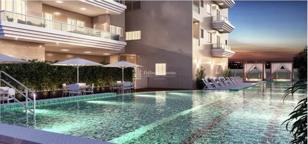 Apartamento com 3 Quartos à venda, 112m² no Canto do Forte, Praia Grande