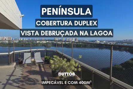 Cobertura com 4 Quartos à venda, 400m² no Barra da Tijuca, Rio de Janeiro
