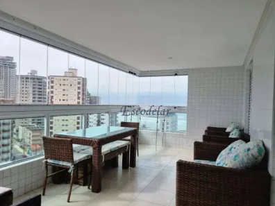 Apartamento com 3 Quartos à venda, 110m² no Caiçara, Praia Grande