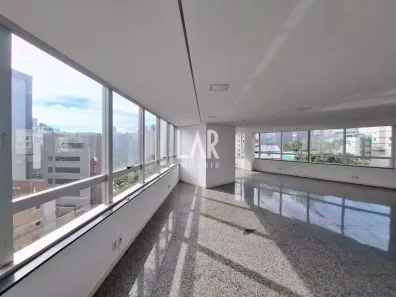 Sala Comercial para alugar, 173m² no Lourdes, Belo Horizonte
