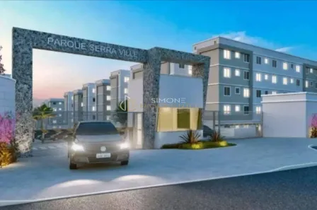 Apartamento com 2 Quartos à venda, 45m² no Jardim das Margaridas, Salvador