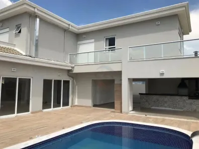 Casa de Condomínio com 3 Quartos para alugar, 314m² no Terras de Itaici, Indaiatuba