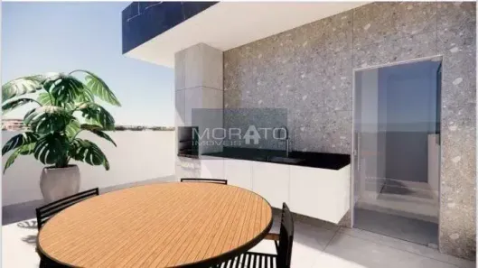 Cobertura com 3 Quartos à venda, 85m² no Santa Branca, Belo Horizonte