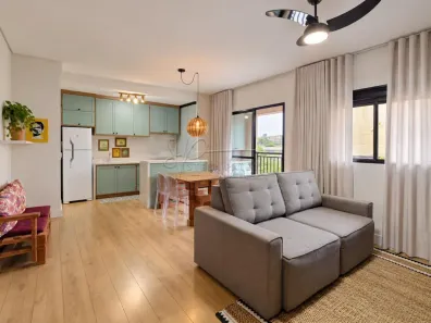 Apartamento com 1 Quarto para alugar, 54m² no Santa Cruz do José Jacques, Ribeirão Preto
