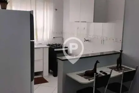 Apartamento com 2 Quartos para alugar, 42m² no Campestre, Santo André