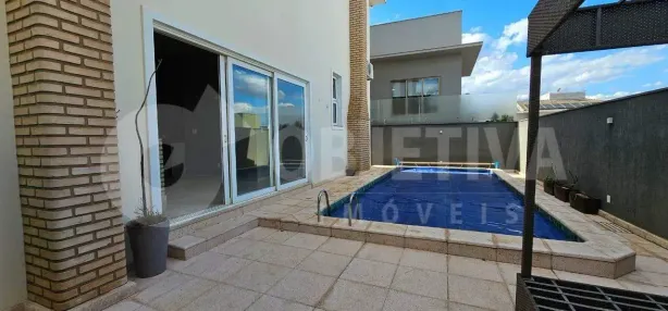 Casa de Condomínio com 4 Quartos para alugar, 311m² no Nova Uberlândia, Uberlândia