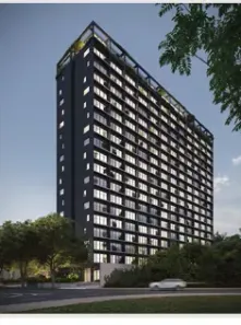 Apartamento com 1 Quarto à venda, 35m² no Jardim Paulistano, São José do Rio Preto