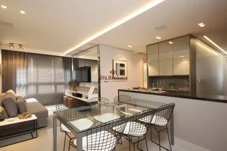 Apartamento com 2 Quartos à venda, 67m² no Lourdes, Belo Horizonte