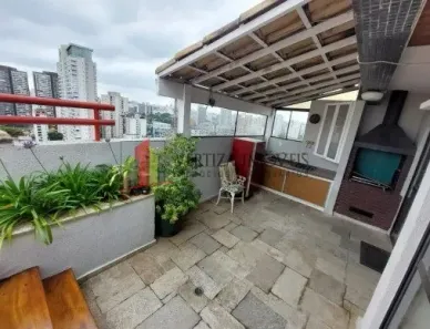 Cobertura com 2 Quartos à venda, 147m² no Brooklin Paulista, São Paulo