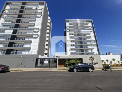 Apartamento com 2 Quartos para alugar, 69m² no Tibery, Uberlândia