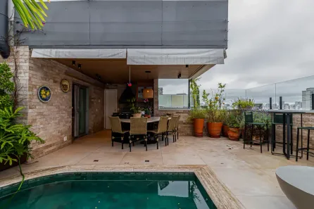 Cobertura com 2 Quartos à venda, 197m² no Indianópolis, São Paulo