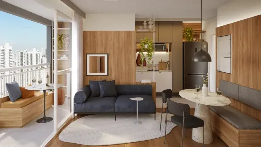 Apartamento com 2 Quartos à venda, 48m² no Imbiribeira, Recife