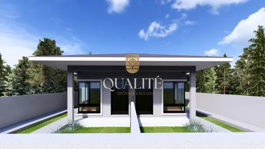 Casa com 2 Quartos à venda, 60m² no Guarda do Cubatão, Palhoça