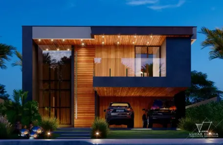 Casa de Condomínio com 4 Quartos à venda, 360m² no Cidade Alpha, Eusébio