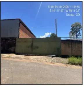 Lote/Terreno à venda, 598m² no Uruaçu, Uruaçu
