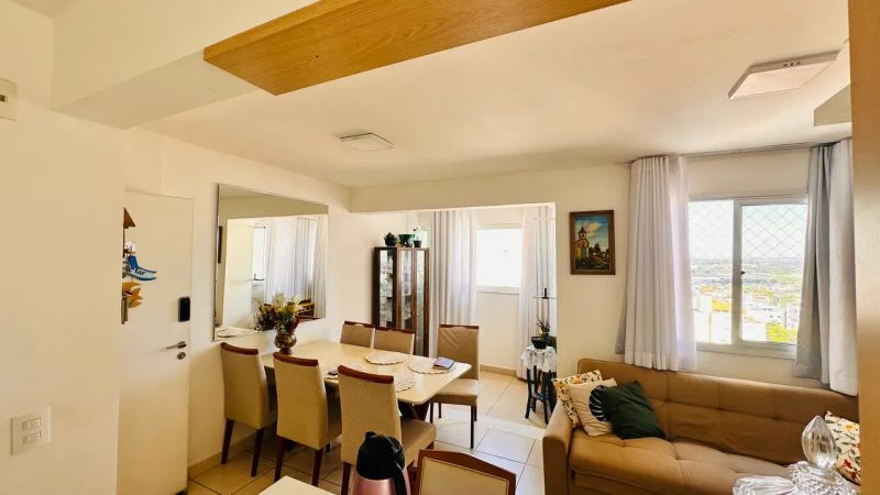 Apartamento com 2 quartos — Heliópolis, Belo Horizonte