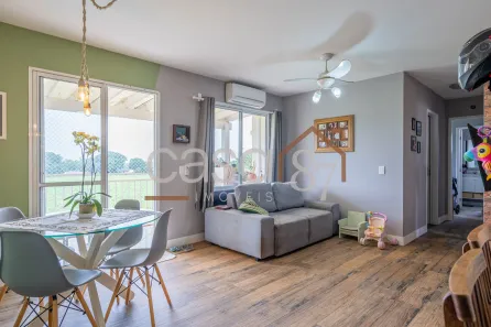 Apartamento com 3 Quartos à venda, 75m² no Loteamento Center Santa Genebra, Campinas