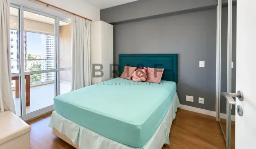 Apartamento com 1 Quarto à venda, 51m² no Vila Gertrudes, São Paulo