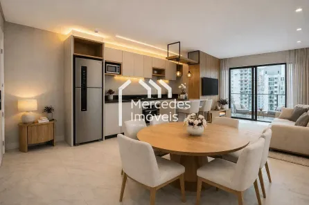 Apartamento com 2 Quartos para alugar, 80m² no Fazendinha, Itajaí