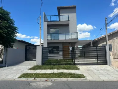 Sobrado com 3 Quartos à venda, 107m² no Pinheirinho, Curitiba