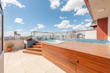 Cobertura com 3 Quartos para venda ou aluguel, 190m² no Mont Serrat, Porto Alegre