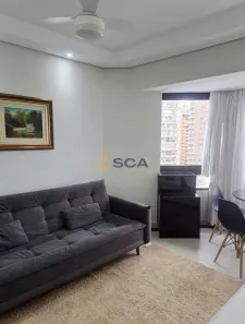 Flat com 1 Quarto para alugar, 43m² no Vila Mariana, São Paulo