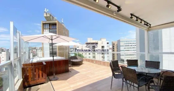 Cobertura com 3 Quartos para alugar, 216m² no Cruzeiro, Belo Horizonte