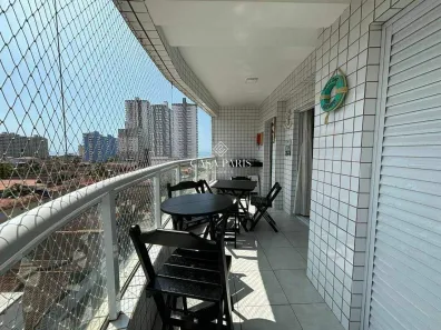 Apartamento com 2 Quartos à venda, 68m² no Maracanã, Praia Grande