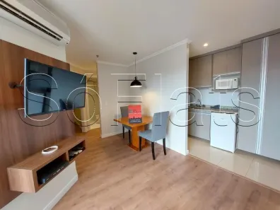 Flat com 1 Quarto para alugar, 52m² no Vila Olímpia, São Paulo