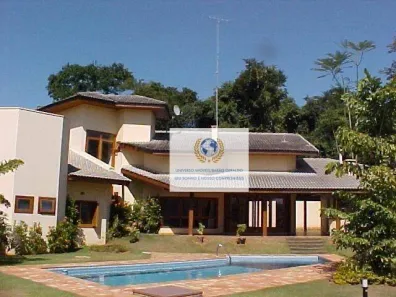 Casa de Condomínio com 4 Quartos à venda, 420m² no Jardim Botânico (Sousas), Campinas