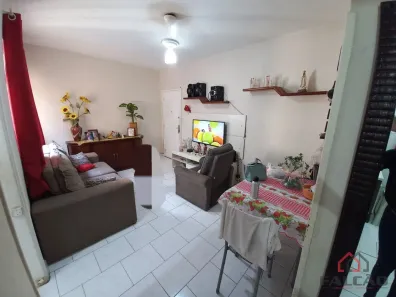 Apartamento com 1 Quarto à venda, 52m² no Itararé, São Vicente