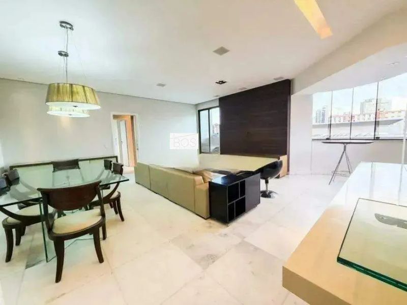 Apartamento com 3 quartos — Savassi, Belo Horizonte