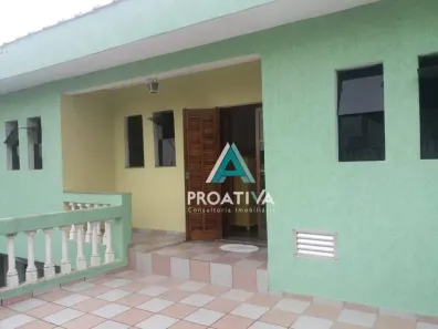 Sobrado com 3 Quartos para venda ou aluguel, 167m² no Parque Jaçatuba, Santo André