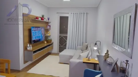 Apartamento com 2 Quartos à venda, 54m² no Jardim Santa Emília, São Paulo