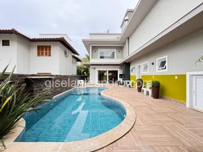 Casa com 6 Quartos para alugar, 500m² no Jurerê Internacional, Florianópolis