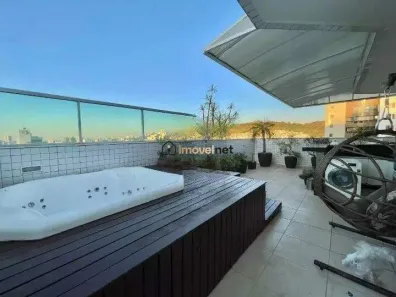 Cobertura com 4 Quartos para alugar, 243m² no Castelo, Belo Horizonte