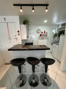 Apartamento com 1 Quarto para alugar, 42m² no Ponta Verde, Maceió