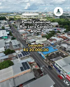 Ponto Comercial para alugar, 411m² no Alvorada, Manaus