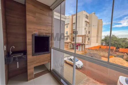 Apartamento com 3 Quartos à venda, 80m² no Jardim Pancera, Toledo