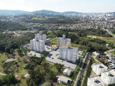 Apartamento com 2 Quartos à venda, 51m² no Santo Antônio, Criciúma