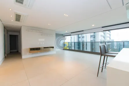 Apartamento com 3 Quartos para alugar, 145m² no Jardim Morumbi, São Paulo