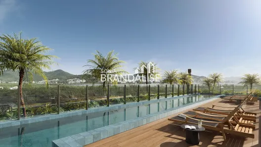 Apartamento com 2 Quartos à venda, 77m² no Cacupé, Florianópolis