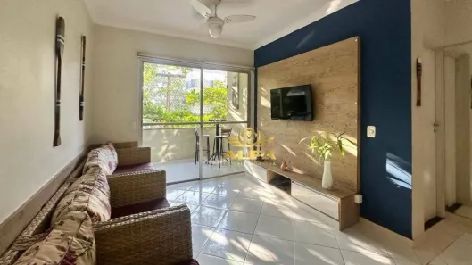 Apartamento com 1 Quarto à venda, 59m² no Enseada, Guarujá