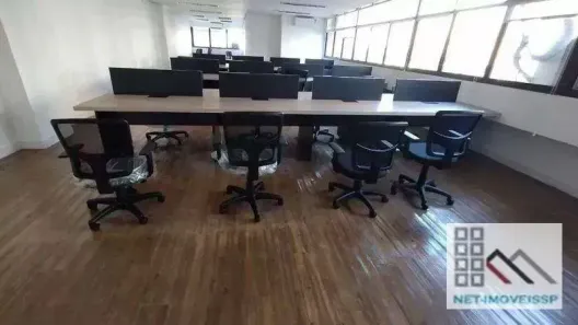 Sala Comercial para venda ou aluguel, 133m² no Vila Olímpia, São Paulo